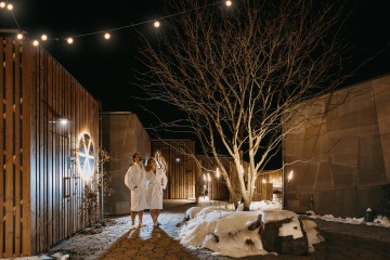 Silvestrovská saunová noc