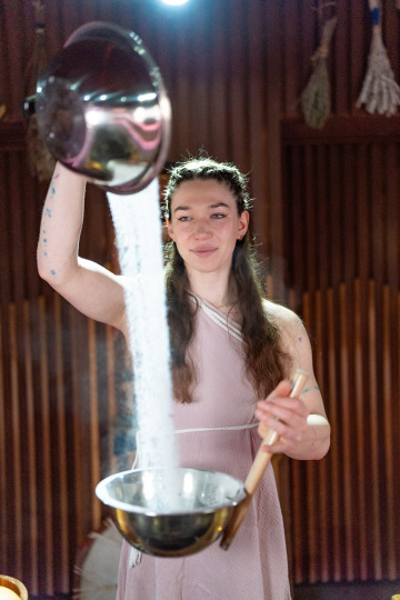 Week of deep relaxation